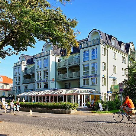 Am Weststrand Aparthotel Kuehlungsborn Ngoại thất bức ảnh