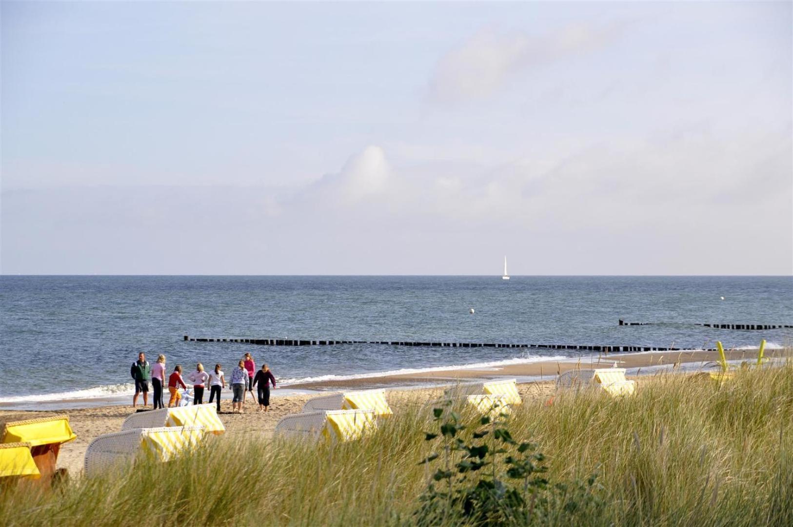 Am Weststrand Aparthotel Kuehlungsborn Ngoại thất bức ảnh