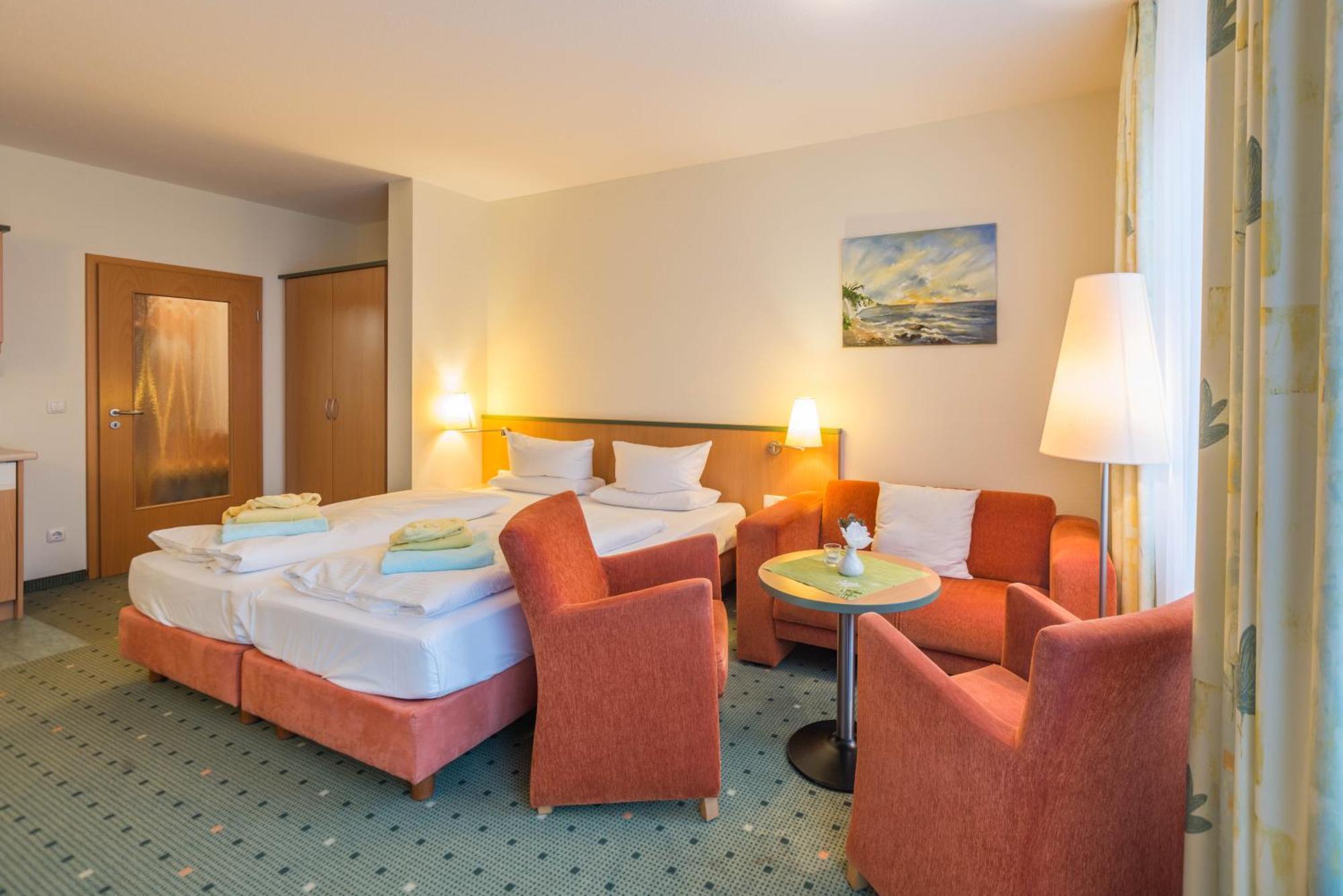 Am Weststrand Aparthotel Kuehlungsborn Ngoại thất bức ảnh