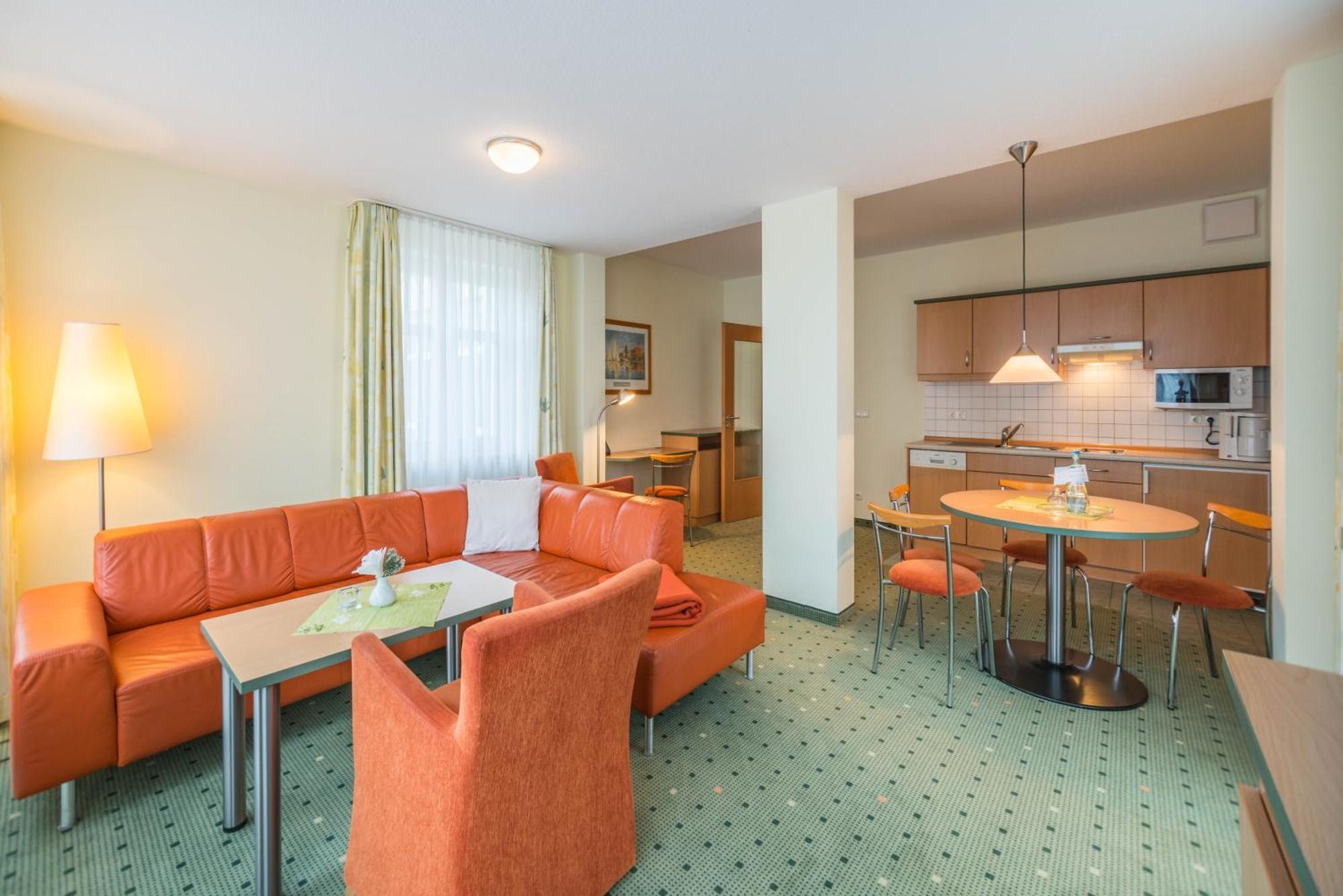 Am Weststrand Aparthotel Kuehlungsborn Ngoại thất bức ảnh