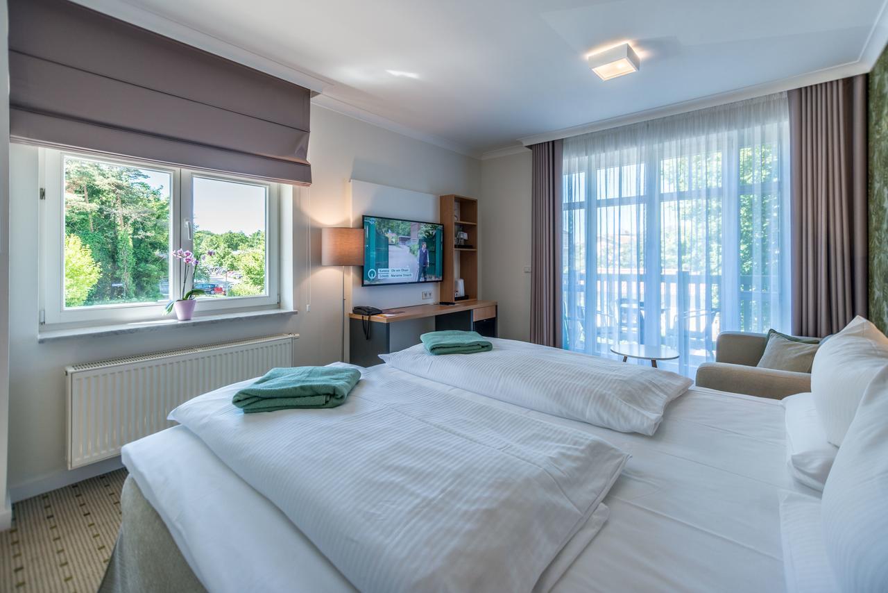 Am Weststrand Aparthotel Kuehlungsborn Ngoại thất bức ảnh