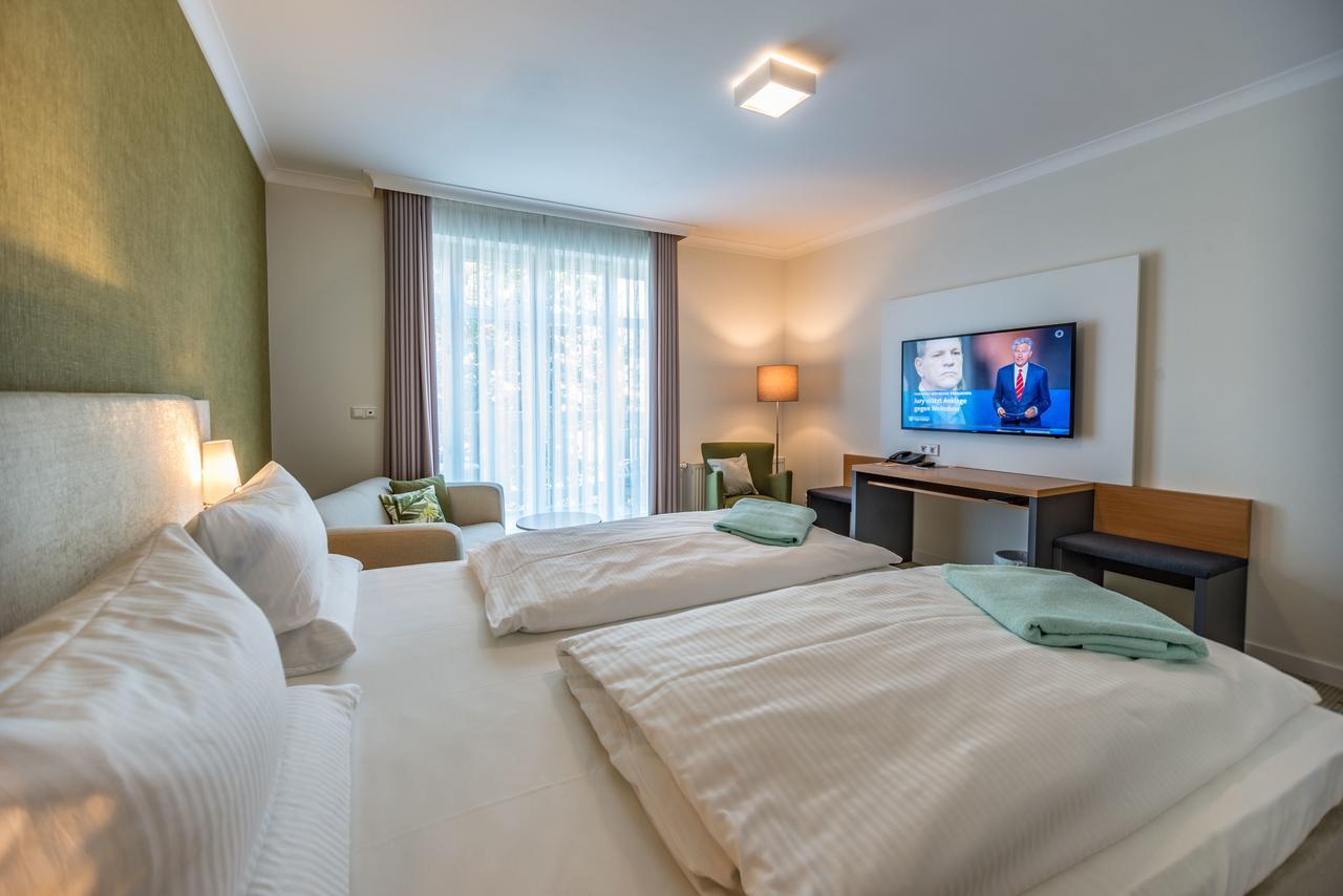 Am Weststrand Aparthotel Kuehlungsborn Ngoại thất bức ảnh