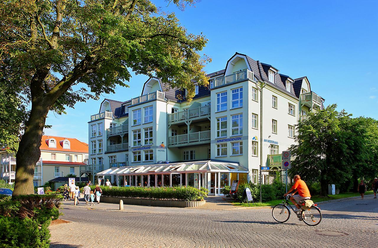 Am Weststrand Aparthotel Kuehlungsborn Ngoại thất bức ảnh